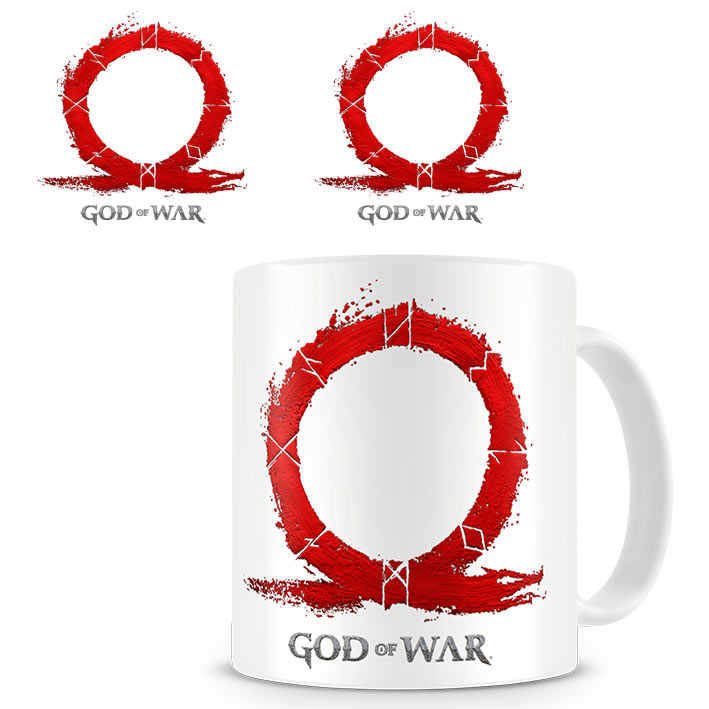 Taza God of War 2018