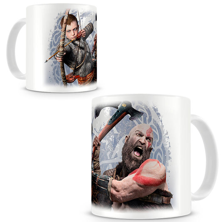 Taza God of War 2018