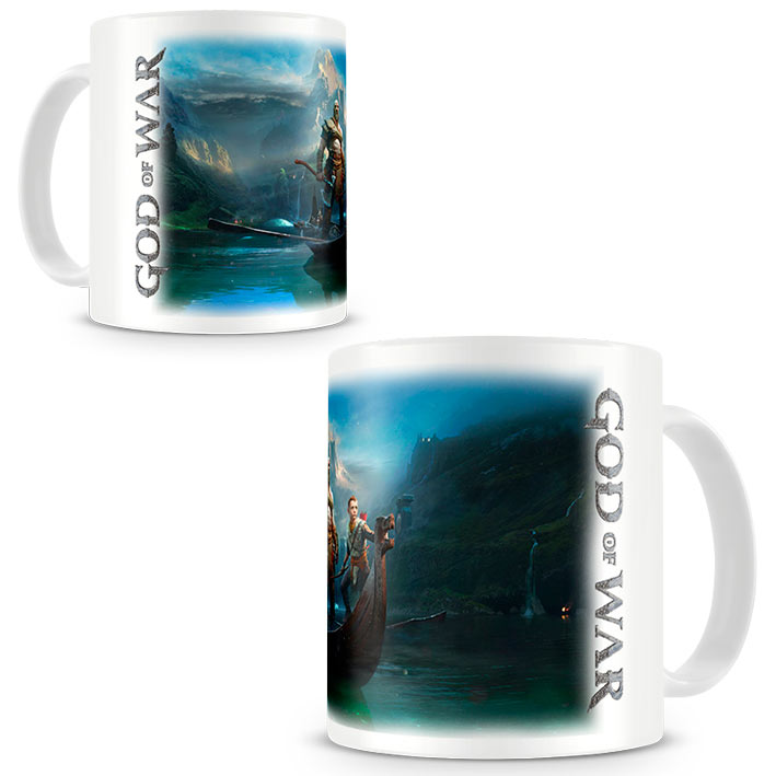 Taza God of War 2018