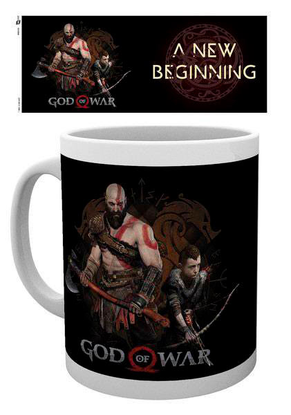 Taza God of War New Beginning