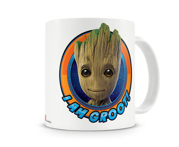 Taza Guardianes de la Galaxia 2. I am Groot