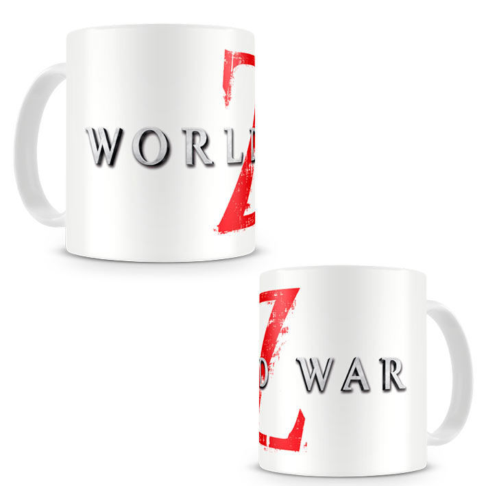 Taza Guerra Mundial Z