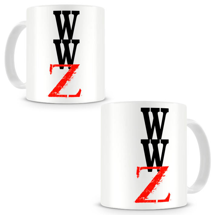 Taza Guerra Mundial Z