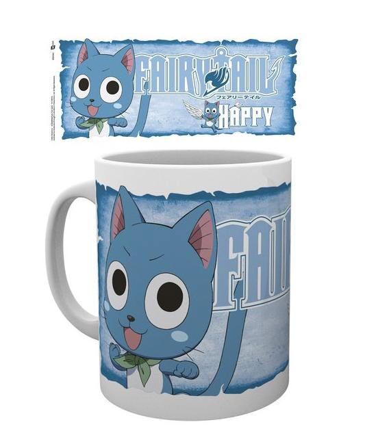 Taza Happy. Fairy Tail