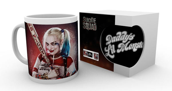 Taza Harley Quinn. Escuadrón Suicida
