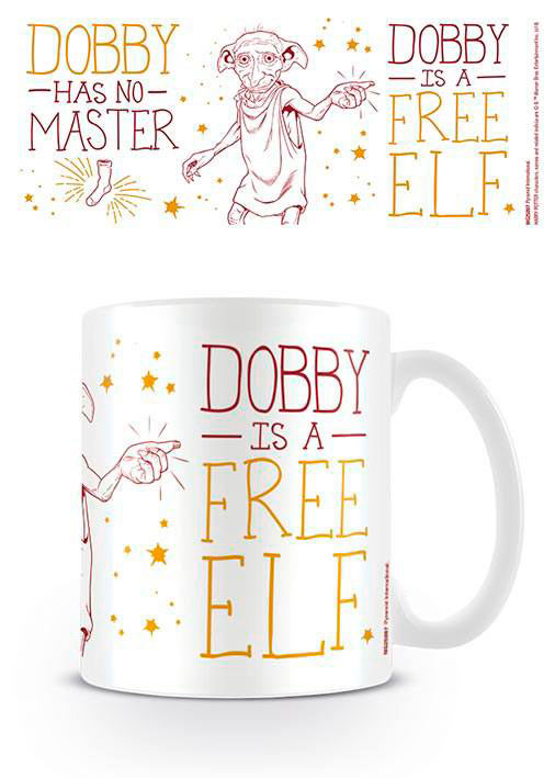Taza Harry Potter Dobby