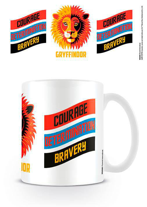 Taza Harry Potter Gryffindor Traits