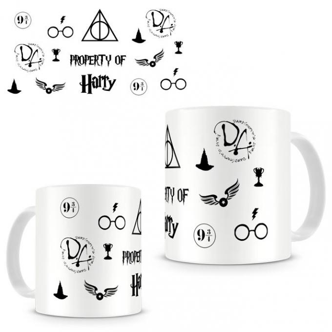 Taza Harry Potter