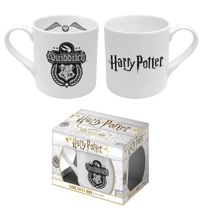 Taza Harry Potter Quidditch de porcelana. Bone China