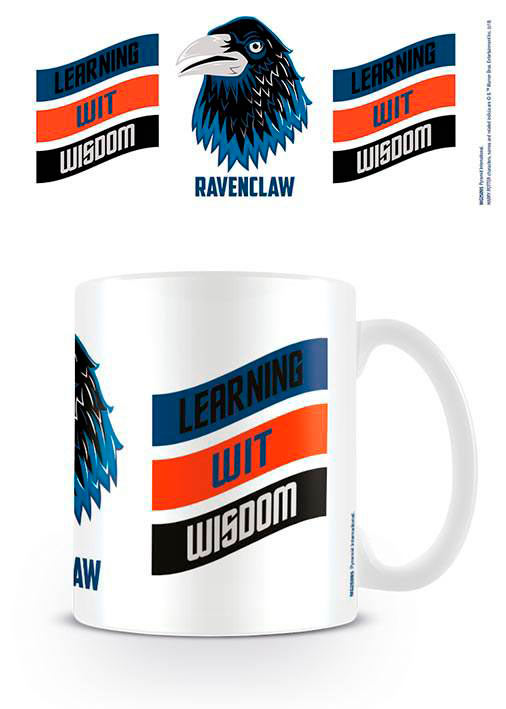Taza Harry Potter Ravenclaw Traits