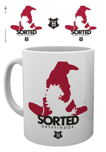 Taza Harry Potter Sorted Gryffindor