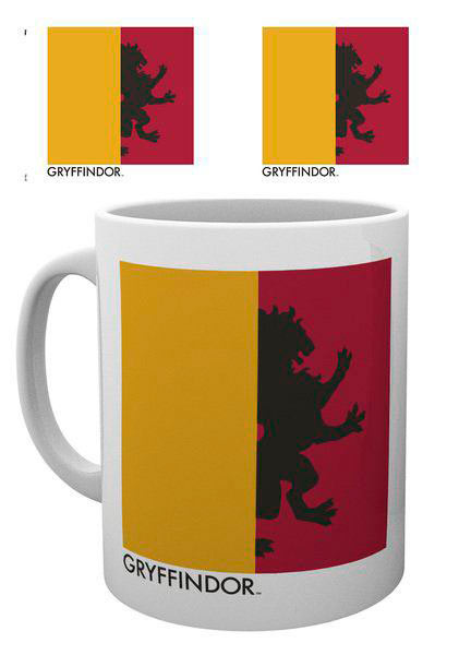 Taza Harry Potter casa Gryffindor edición minimalista