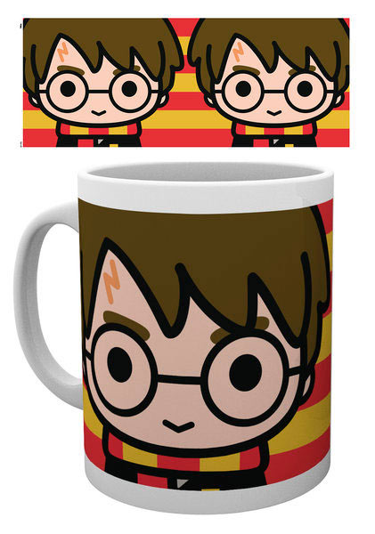 Taza Harry Potter versión Chibi