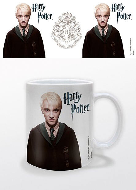 Taza Harry Potter. Draco Malfoy