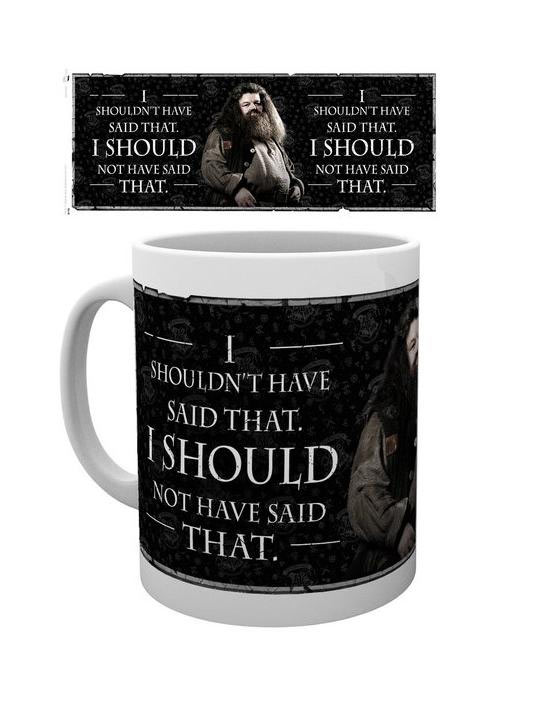 Taza Harry Potter. Hagrid