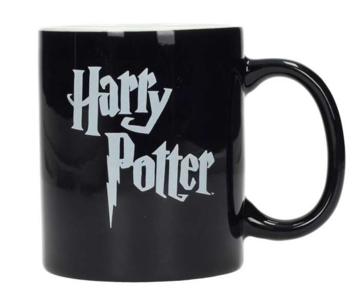 Taza Harry Potter. Logo