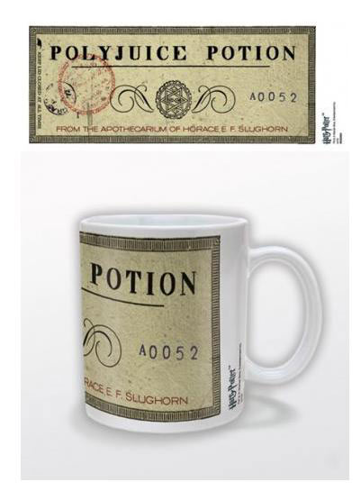 Taza Harry Potter. Plyjuice Potion