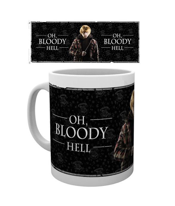 Taza Harry Potter. Ron Weasley