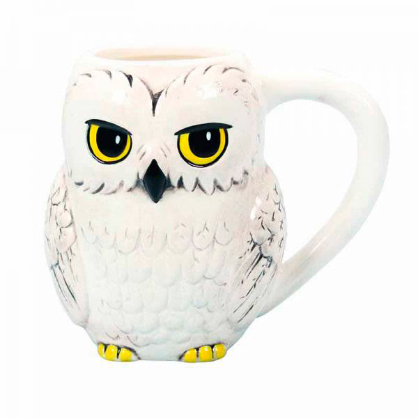 Taza Hedwig 3D