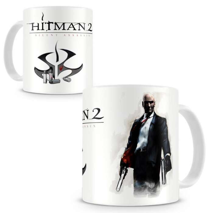 Taza Hitman 2