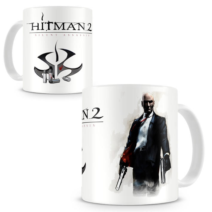 Taza Hitman 2