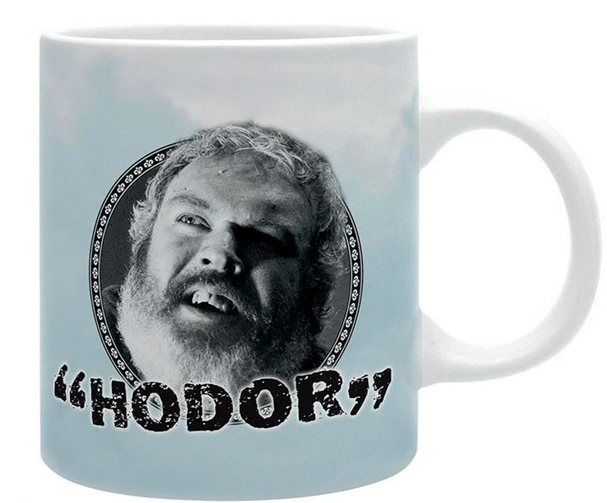 Taza Hodor. Juego de Tronos