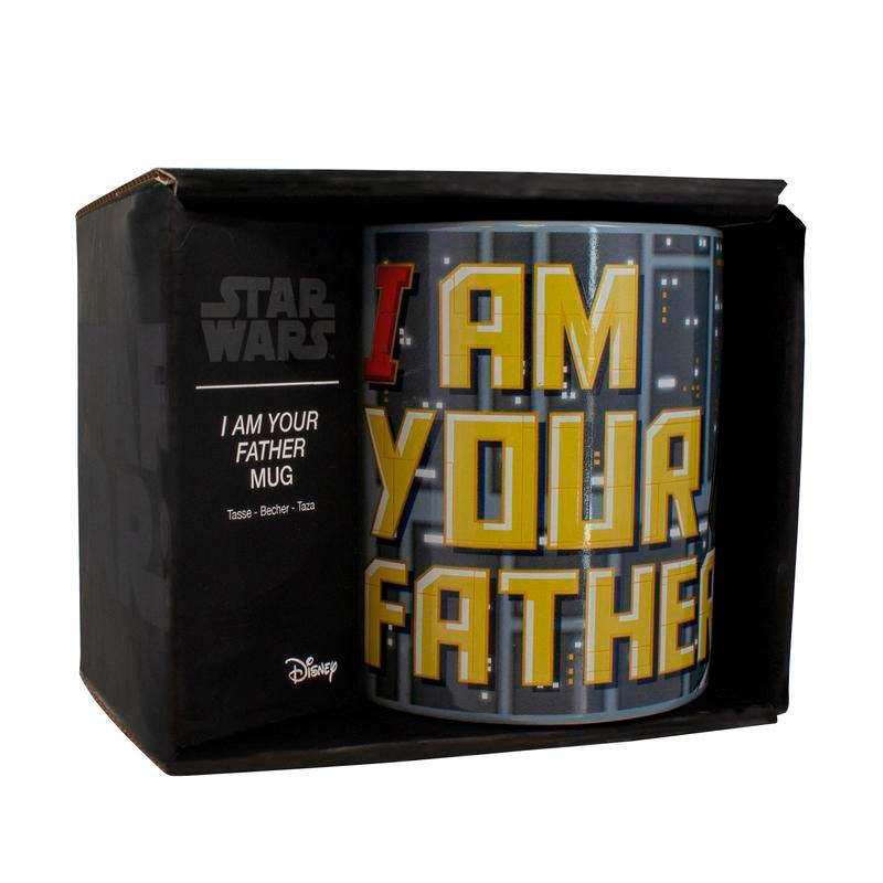 Taza I Am Your Father. Star Wars