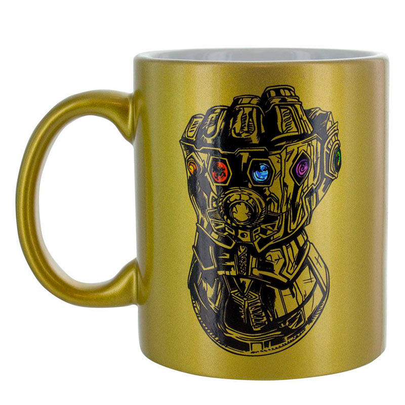 Taza Infinity Gauntlet. Vengadores: Infinity War