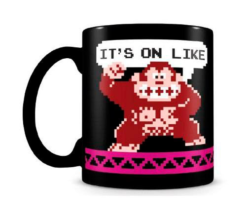 Taza It's On Like. Donkey Kong. Nintendo