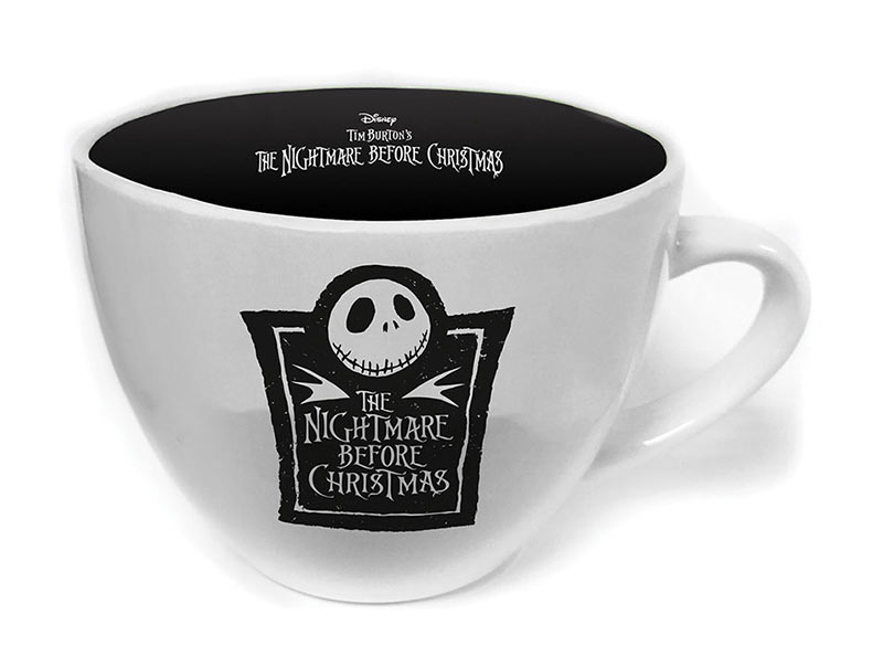 Taza Jack Skellington 680 ml. Pesadilla antes de Navidad