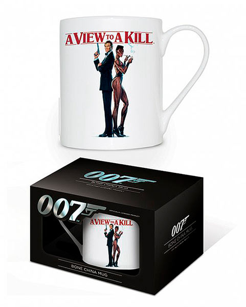 Taza James Bond 007. Panorama para Matar