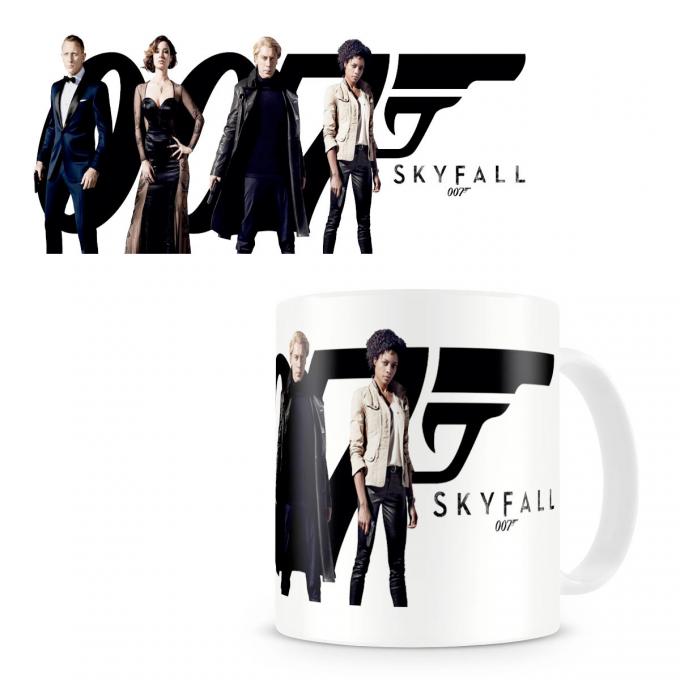 Taza James Bond. Skyfall