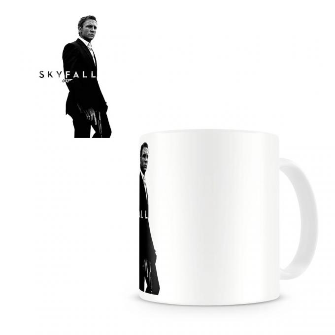 Taza James Bond. Skyfall
