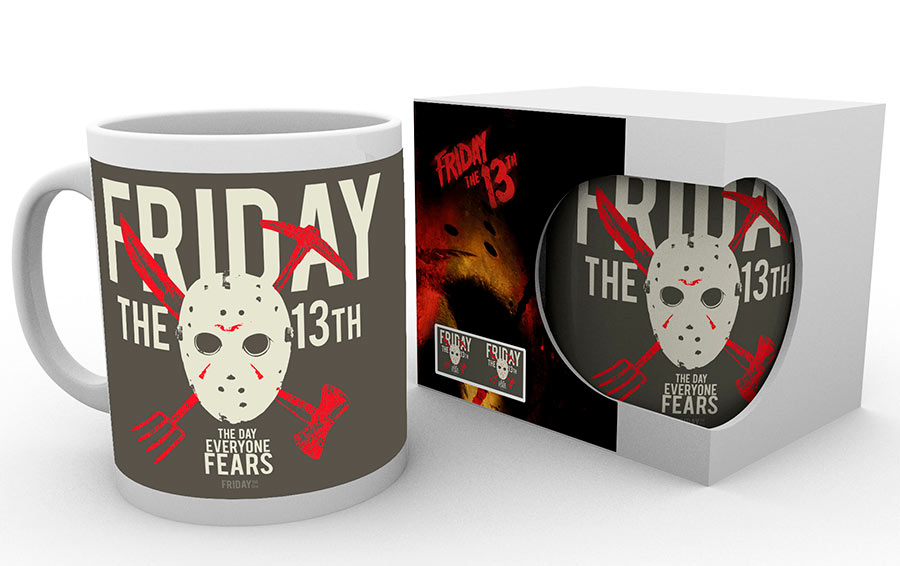 Taza Jason Viernes 13. Modelo exclusivo