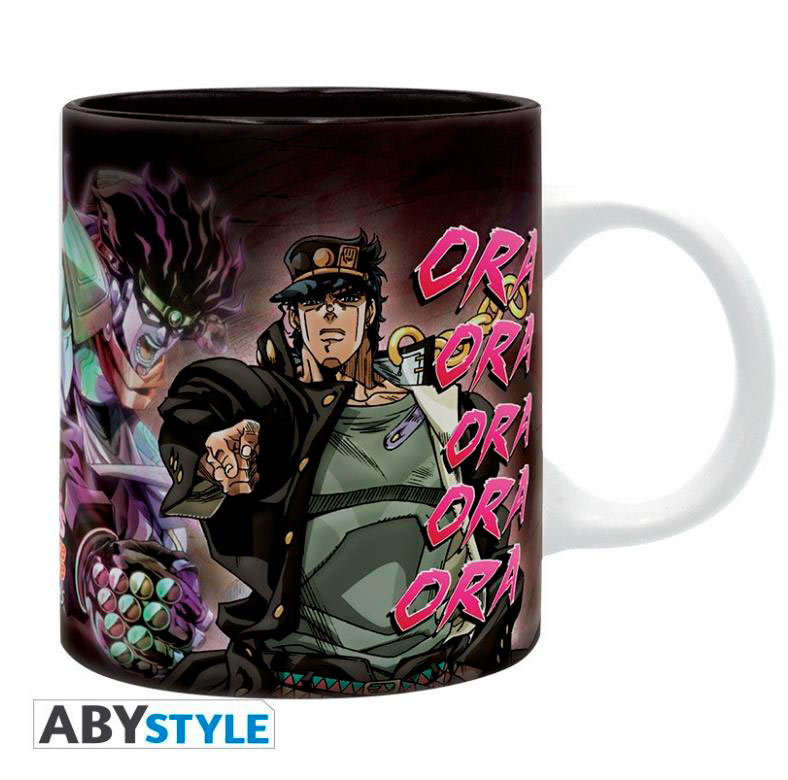 Taza JoJo's Bizarre Adventure