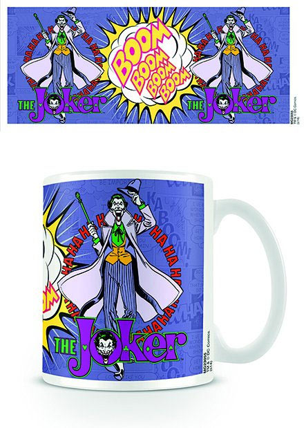 Taza Joker clásica. Batman. DC Cómics