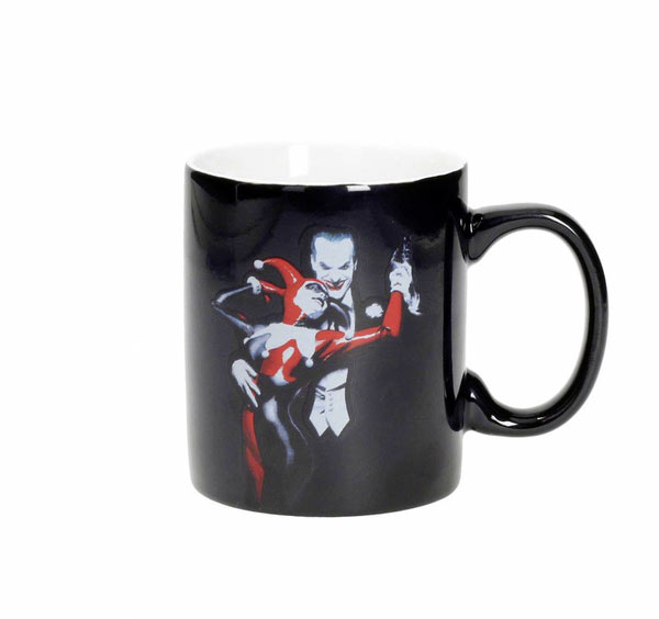 Taza Joker y Harley Quinn. DC.Comics