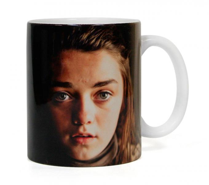 Taza Juego de Tronos. Arya