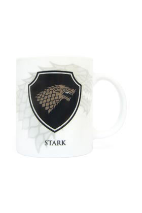 Taza Juego de Tronos. Escudo Stark