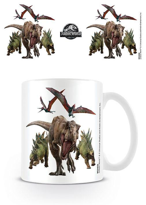 Taza Jurassic World: El reino caído Dino Rampage