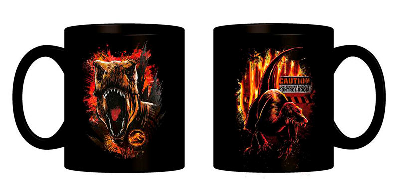 Taza Jurassic World: El reino caído T-Rex