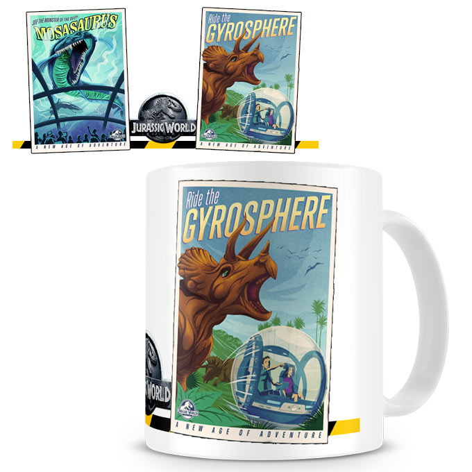 Taza Jurassic World