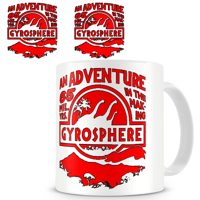 Taza Jurassic World