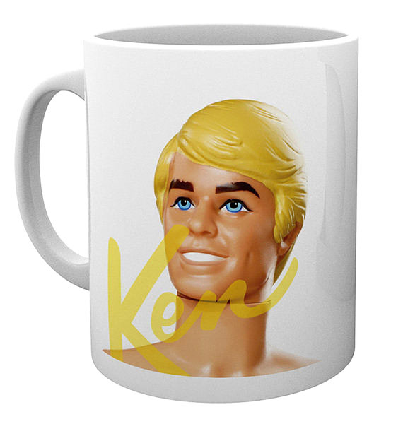 Taza Ken. Barbie