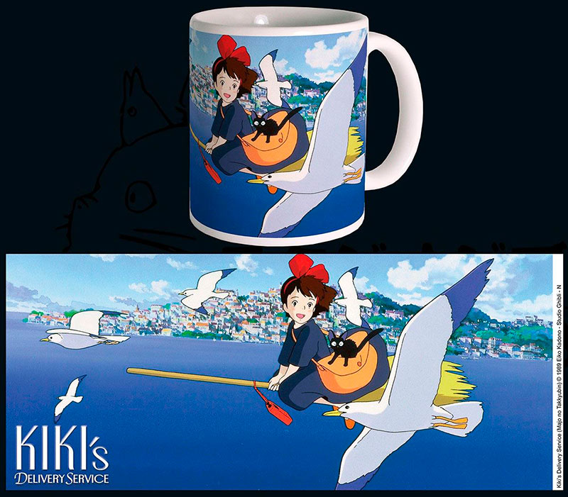 Taza Kiki. Nicky