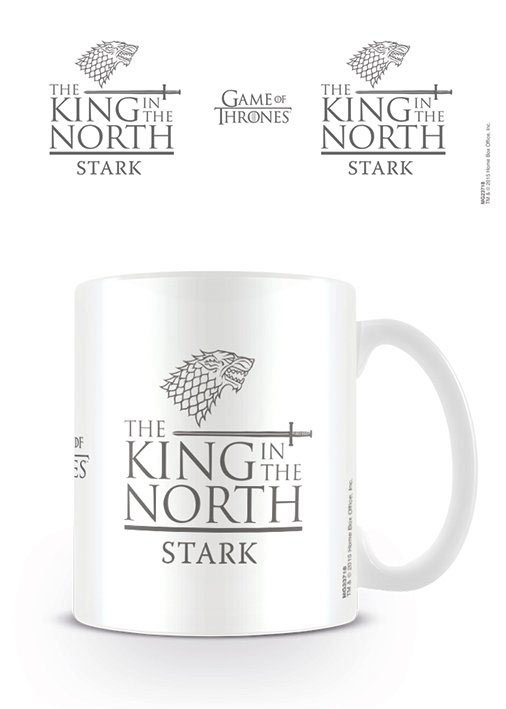 Taza King in the North. Juego de Tronos. Pyramid International
