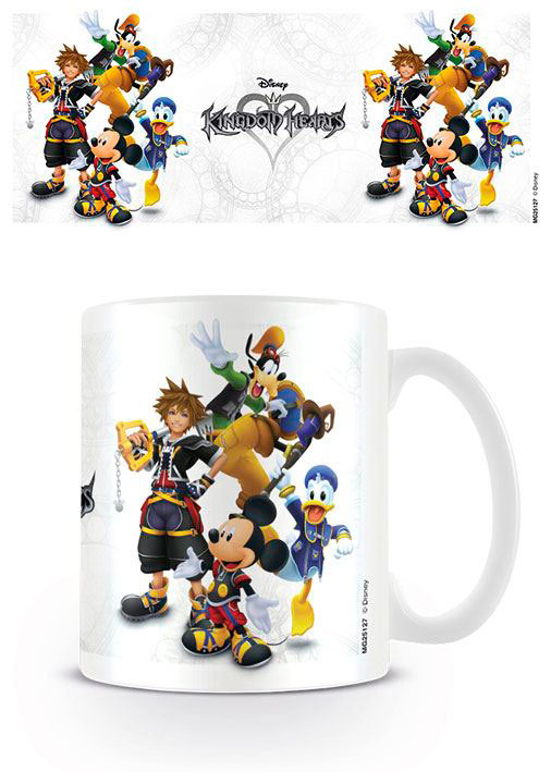 Taza Kingdom Hearts Group