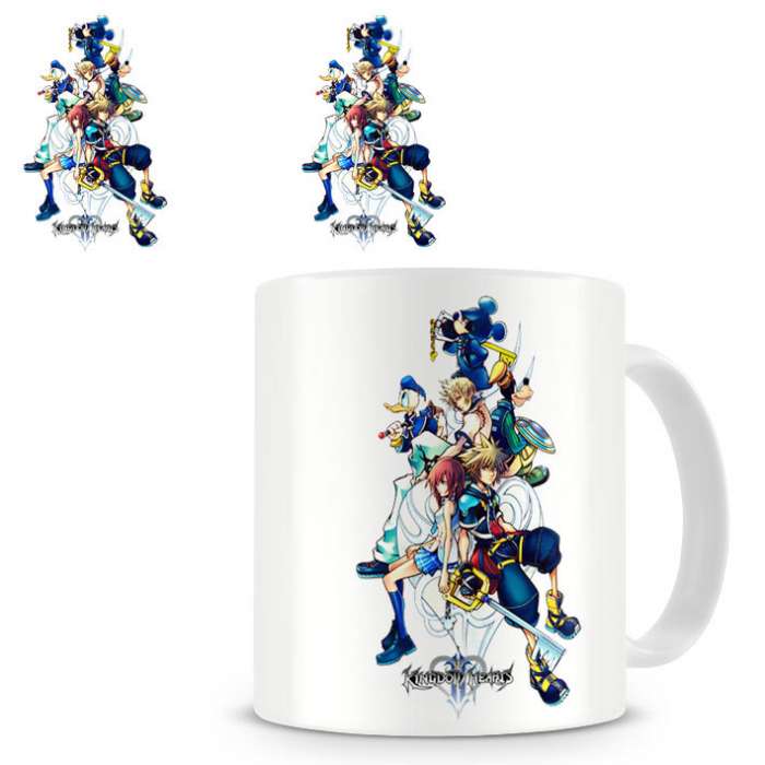 Taza Kingdom Hearts