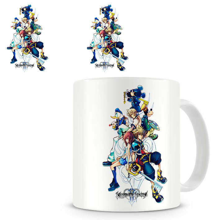 Taza Kingdom Hearts
