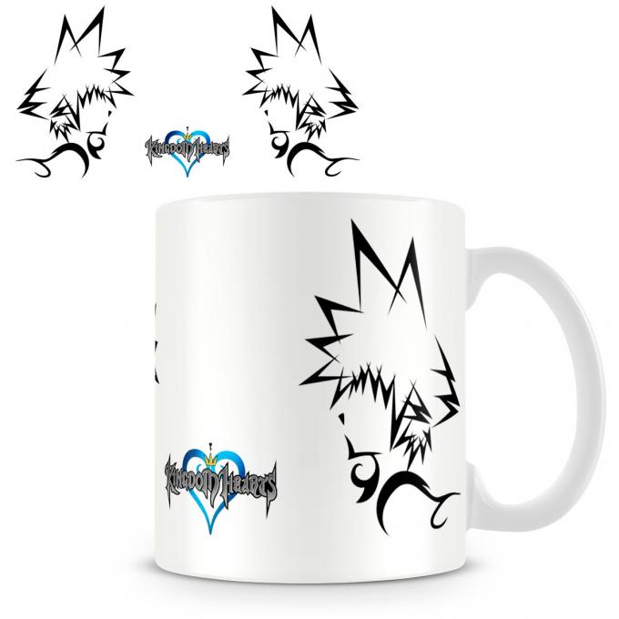 Taza Kingdom Hearts. Sora